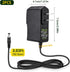 Facmogu 2 Pack DC 5V 2A Power Adapter, AC 100-240V to DC 5V 2A 10W Power Supply Transformers, 5.5 x 2.5mm Jack