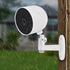 2Pack Adjustable Security Wall Mount Bracket for Google Nest Cam Outdoor/Indoor, Perfect View Angle - White
