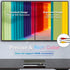 MAITE 128G DVD Player, Region Free DVD Players for CD/DVD's, Compact DVD Player Supports NTSC/PAL System with AV Stable