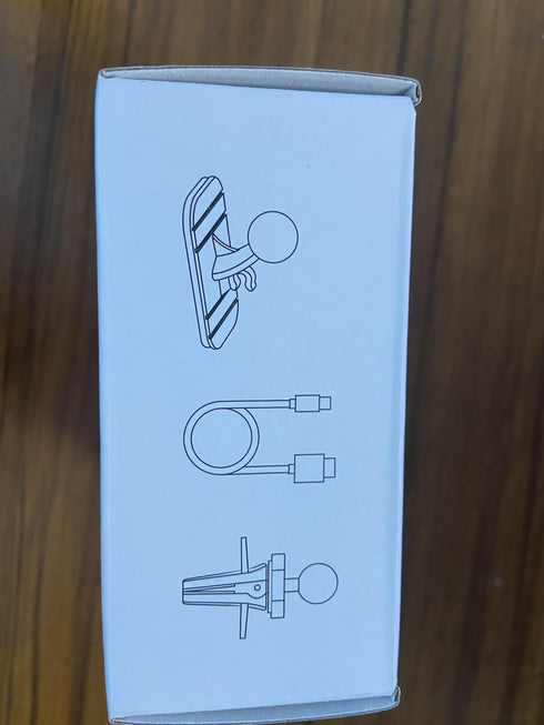 OHLPRO MagSafe Car Mount, Super Strong Magnetic Wireless Charger for iPhone 15 Pro Max, with QC 3.0 Adapter