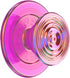 PopSockets Ripple Iridescent Absinthe Phone Grip Compatible with MagSafe, Wireless Charging Phone Holder