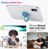 Rainbow Cell Phone Ring Stand Holder, Blue Multicolor Ring Grip Kickstand for Almost All Phones