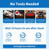 Suplogico 10 60% Pcs Double Sided Tape for Dash Cam - Ultra Heat Resistant Adhesive Pads for Windshield, Dashboard