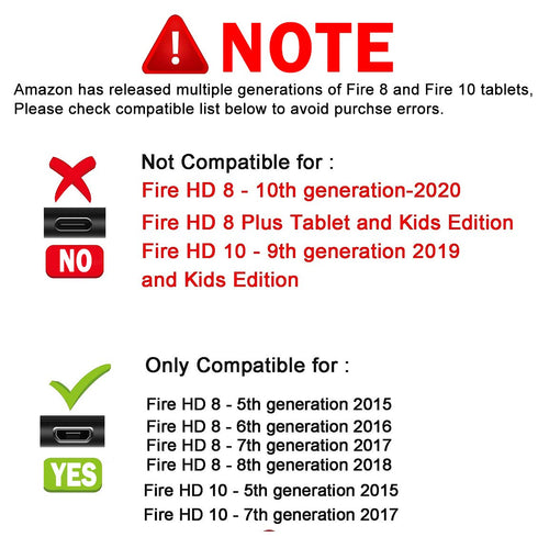 Short Micro USB Cable Compatible with Fire 6 7 HD 8 10 Older Tablet,Samsung Galaxy Tab A,E,S2,3,4,S 7.0" 8.0" 9.6" 9.7" 10.1",SM-T280/350 USB Charger Charging Cord for Kindle Paperwhite,Oasis,E-Reader