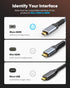 4K 6 4K@60Hz, Highwings Micro HDMI to HDMI Cable FT, Micro HDMI Cord HDR Compatible for DSLR Camera, Raspberry Pi