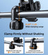 DICMKY A Pillar Grab Handle Phone Mount, Handle Bar Phone Holder for Semi Truck Drivers, Universal Cell Phone Clip