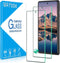 MAYtobe Tempered Glass Screen Protector for Google Pixel 6a 5G - 2 Pack, Anti-Scratch, Bubble Free, Fingerprint