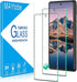MAYtobe Tempered Glass Screen Protector for Google Pixel 6a 5G - 2 Pack, Anti-Scratch, Bubble Free, Fingerprint
