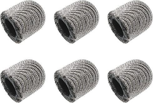 MECCANIXITY 6pcs 5mm Stylus Pen Fine Tips, Conductive Fiber Capacitive Touch Screen Pens Tip Universal Replacement