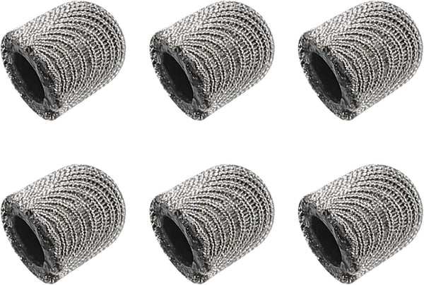 MECCANIXITY 6pcs 5mm Stylus Pen Fine Tips, Conductive Fiber Capacitive Touch Screen Pens Tip Universal Replacement