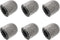 MECCANIXITY 6pcs 5mm Stylus Pen Fine Tips, Conductive Fiber Capacitive Touch Screen Pens Tip Universal Replacement