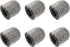 MECCANIXITY 6pcs 5mm Stylus Pen Fine Tips, Conductive Fiber Capacitive Touch Screen Pens Tip Universal Replacement