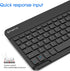 Fintie 10-Inch Ultrathin Wireless Bluetooth Keyboard for iPad, Samsung Tablet, iPhone, Android, Black