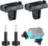 HSU 6/Osmo (2 Pack) Magnetic Latch Mount for DJI Osmo Action Nano, Quick Release Mount Tripod Connector Port