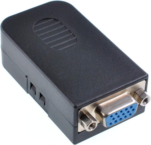Oiyagai DB15 3+9 D-SUB VGA Female 15Pin Connector Adapter with Nut Terminal Breakout Board