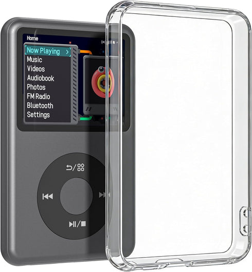 innioasis Y1 Mp3 Player Case, Drop-Resistant Silicone Case, Compact and Lightweight, User-Friendly