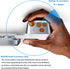 Hamwesh Magnetic Phone Camera Grip, Wireless Detachable Ergonomic Smartphone Shootings Holder, Camera Grip Handle