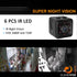 Mini Spy Camera with Audio & Video, 1080P Hidden Camera, Portable HD Nanny Cam with Night Vision & Motion Detection for