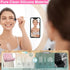 ILKCC Silicone Suction Cup Phone Case Mount Double Sided, Non Slip Phone Accessories Mount, Hands-Free Strong Grip