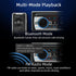 Auroky JSD-530 FM/MP3/TF/AUX/EQ, Single DIN Car Stereo Bluetooth Audio Player Handsfree Radio Receiver Dual USB Ports