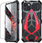 Armor Phone Case for iPhone 14, Military Grade Cover 360 Full Protection Heavy Duty Hybrid Metal Bumper with Built-in