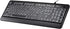 Large Letter Print Keyboard, 104 Keys USB Wired Full Size Computer Keyboard (KB612)