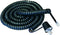 Softalk Twisstop Detangler with Coiled Phone Cord - 25-Foot, Black