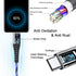 USB C to USB C Fast Charging Cable 6ft 60W 3A Charger with Led Light up Compatible with Samsung Galaxy S23/S22