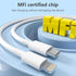 USB C to Lightning Cable, Apple MFi Certified 5 Pack 6 FT, Fast Charging Cord Compatible with iPhone Models