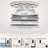 HSAOHD Magnetic Suction Cup Phone Mount with MagSafe, Silicone Hands-Free Grip Holder for iPhone Case and Android