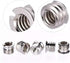 16PCS Camera Screws Mount Set 1/4 Inch and 3/8 Inch Threaded Converter Screws Adapter for DSLR Camera/Tripod