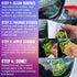 RDW Maine Lobster Sticker for Water Bottle Phone Tumbler Hard hat - One