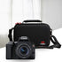 EVA Travel Storage Case for Canon EOS Rebel T7 DSLR Camera with 18-55mm Lens, Waterproof Carrying Bag (Case Only)