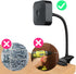 iTODOS 2 Pack Flexible Clip Clamp Mount for Blink Outdoor 4 (4th Gen)/(3rd Gen) XT3/Blink XT/XT2/Mini, 8 inches