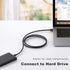 AICHESON 2 Pack Type A Male to Type A Male Cable for Laptop Cooling Pads, 2ft USB A to A