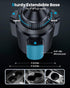APPS2Car Dual Coil Wireless Car Charger Auto Clamping 15W Cup Holder Phone Mount for iPhone 16 15 14 13 Samsung