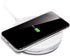 TYLT Crest Round Wireless Charger, Universal Fast Charging Pad, QI Certified 10W Max Compatible with Apple iPhones,
