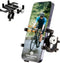 ROCKBROS Bike Phone Mount Holder, 360° Rotatable Aluminum Clip for iPhone 11 12 13 Pro Max Mini