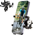ROCKBROS Bike Phone Mount Holder, 360° Rotatable Aluminum Clip for iPhone 11 12 13 Pro Max Mini