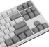 Happy Balls PBT Keycaps, Backlit Cherry MX Keycap Set with Keycap Puller for US Layout 61 87 104 108 MX Switches (Grey