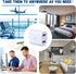 Costyle Double USB Wall Charger, 3 Pack 30W Fast Charge 3.0 Power Adapter & 5V 2.4A Wall Plug for iPhone, Samsung
