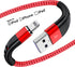 Essri Phone Charger Cord 1FT 2Pack, USB to Lighting Cable 1 Feet, Nylon Braided Long Charging Cable for iPhone 14/13