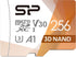 Silicon Power 256GB Micro SD Card U3 SDXC with Adapter for Nintendo Switch, Cams, Drones - Up to 100MB/s High Speed