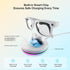 BLUZOVR Charging Dock for Ray-Ban Meta Smart Glasses,Charging Station Compatible with Wayfarer, Skyler, Headliner