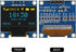 AITRIP 2PCS ESP-32 CP2102 Chip+2PCS 0.96 Inch I2C 12864 SSD1306 30pcs 20cm USB-C Development Board OLED IIC Display