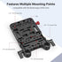 SmallRig Battery Plate with V-Lock Mount and Dual 15mm Rod Clamp for Camera Power Supply - 3016