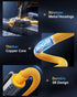 4-in-1 5ft Coiled USB C Cable for Car, 100W Fast Charging, USB C to L Cable with Multi Ports for iPhone iPad