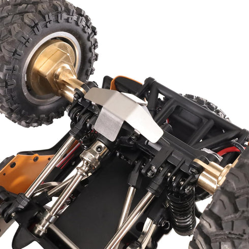 Set 1/12 H12Y H12Y+ RC Chassis Armor Guard for Hyper Go Remote Control Car Front Rear Axles Chassis Protection Plate