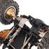 Set 1/12 H12Y H12Y+ RC Chassis Armor Guard for Hyper Go Remote Control Car Front Rear Axles Chassis Protection Plate