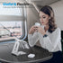 OMOTON Foldable Cell Phone Stand, C4 Portable Aluminum Holder, Adjustable Dock for iPhone 14/13/12/11 Pro Max, Samsung